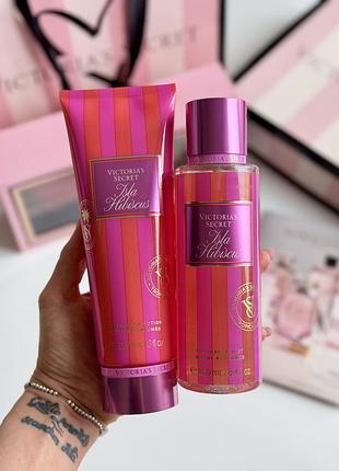 Спрей та лосьйон для тіла isla hibiscus victoria’s secret