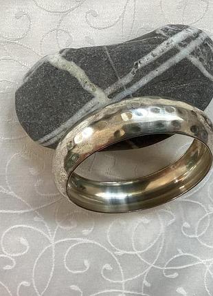 Серебристый браслет, винтаж