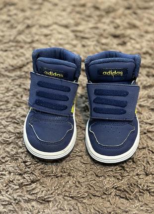 Дитячі хайтопи adidas 21 розмір (13 см устілка) для хлопчика б/в
