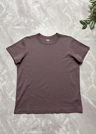 Футболка uniqlo u women's crew neck t-shirt