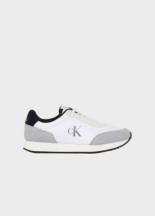 Снікерси calvin klein jeans - men's retro runner iconic sneakers yw0ym01119