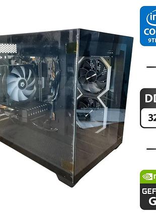 Ігровий пк 1stplayer bv6 tower / intel core i5-9400 (6 ядер по 2.9 - 4.1 ghz) / 32 gb ddr4 / 256 gb ssd m.2 + 1000 gb ssd / nvidia
