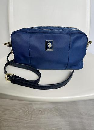 Сумка u.s.polo assn кросбоді нейлонова сумка