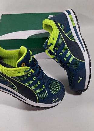 Кроссовки puma elevate knit low (р. 43) в качестве новейших оригинала рабочая спецобувь / мужественные ботинки кроссовки рабочие трекингови