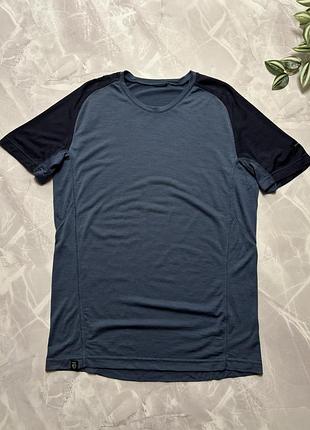 Футболка forclaz decathlon merino wool вовна мериноса