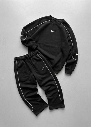 Костюм nike свитшот + штаны⬛️