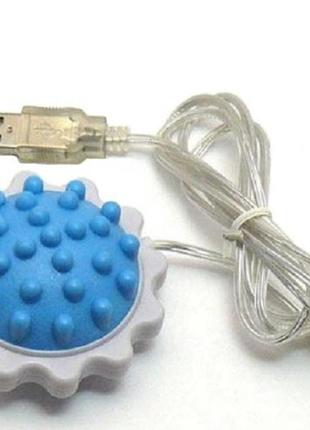 Вибромассажер ручной мини usb massage ball