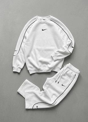 Костюм nike свитшот + штаны⬛️