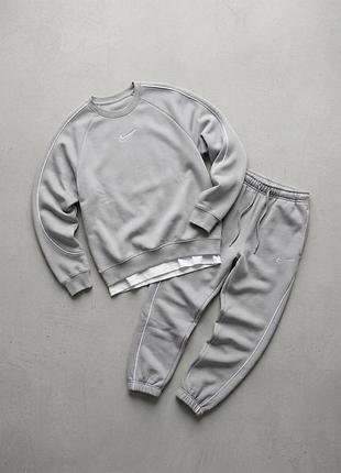 Костюм nike свитшот + штаны⬛️