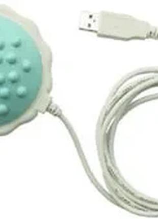 Вибромассажер ручной usb massage ball
