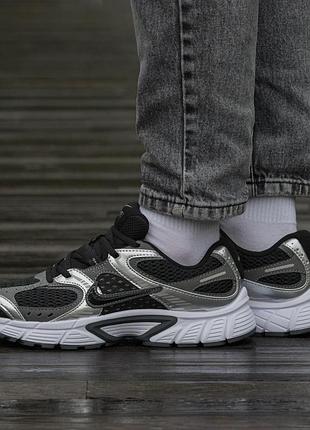 Кросівки nike v5 rnr black grey silver