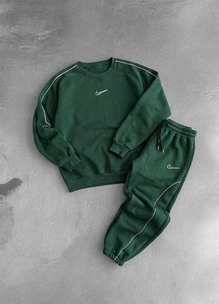 Костюм nike свитшот + штаны⬛️