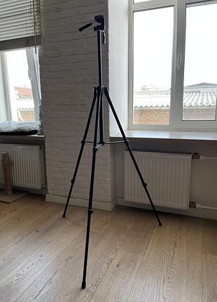 Штатив для камери професійний slik pro 333dx