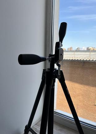 Штатив для камери професійний slik pro 333dx 3