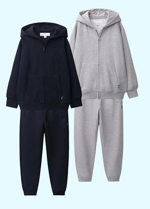 140 152 158 164 в наличии zara спортивный костюм для мальчика утепленный с начесом