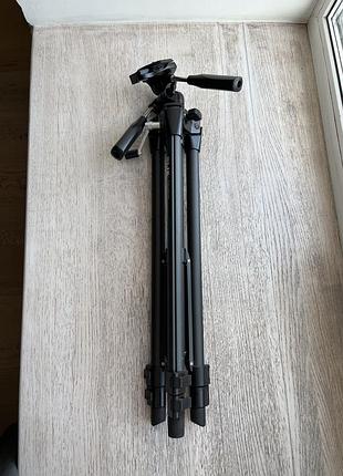 Штатив для камери професійний slik pro 333dx 5