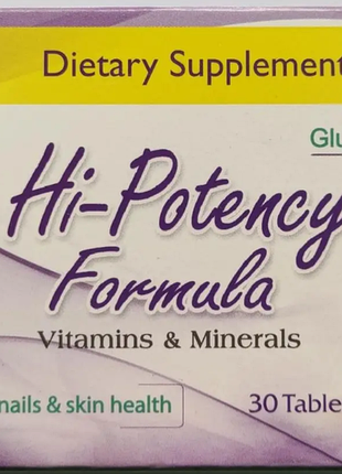 Hi-potency вітаміни для волосся, нігтів та шкіри