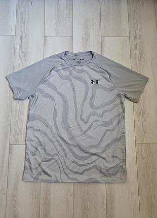Under armour футболка мужская спортивная