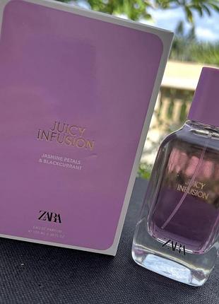 Парфумована вода від zara juicy infusion 100 мл