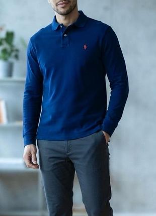 Лонгслів polo ralph lauren custom slim fit, розмір l