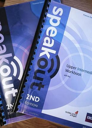 Навчальні матеріали з англійської мови speakout 2nd edition від видавництва pearson,