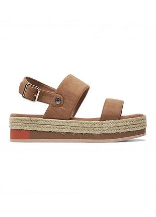 Женские босоножки refresh espadrile коричневый 38 размер