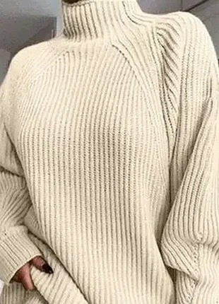 Теплий вовняний светр- оверсайз/xs/ brend h& m