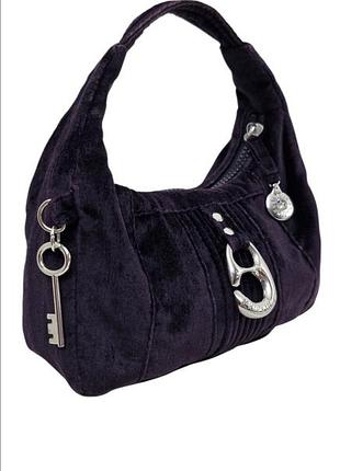 Ексклюзивна оксамитова сумочка аксессуар kipling