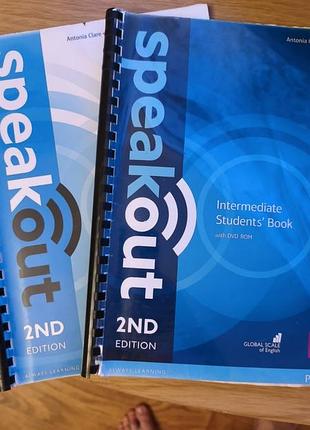 Навчальні матеріали з англійської мови speakout 2nd edition від видавництва pearson
