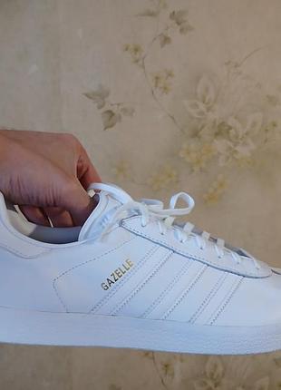 Кроссовки adidas gazelle на стопу 30 см мягкая премиум кожа, состояние новых