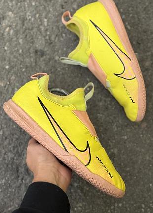 Nike air zoom футзалки оригинал 37 размер сороконожки детские