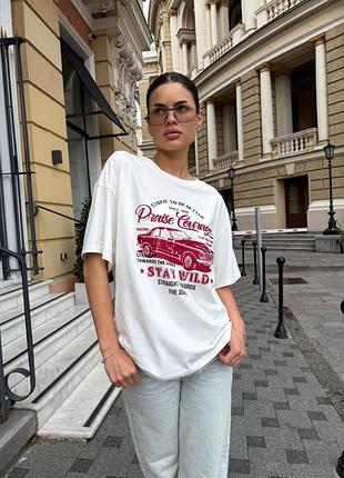 Футболка кулир хлопок