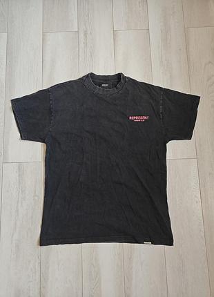 Represent футболка мужская женская тешка