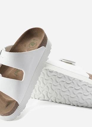 Жіночі шльопанці birkenstock papillio arizona grooved vegan