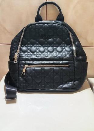 Рюкзак dior черный