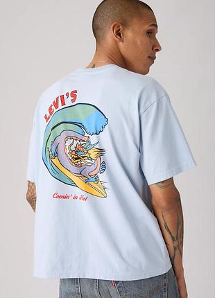 Чоловіча футболка levi’s oversize graphic t-shirt