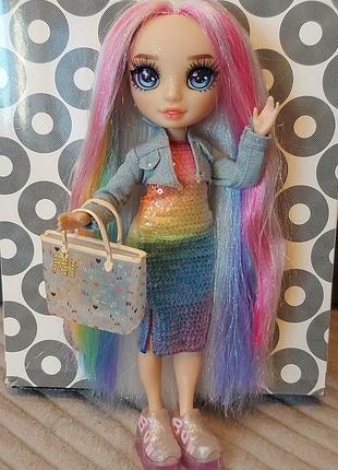 Лялька rainbow high slime kit amaya рейнбоу хай слайм амайя