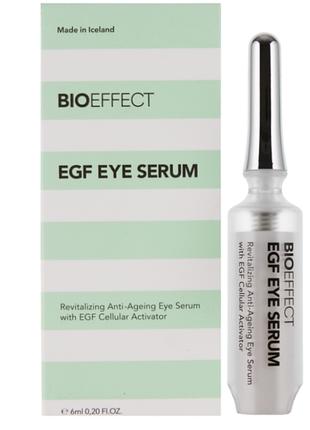 Омолоджуюча сиворотка для шкіри навколо очей bioeffect egf eye serum, 6 мл