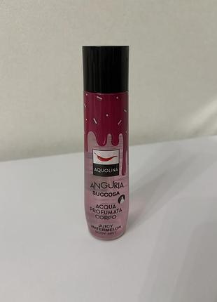 Aquolina juicy watermellon спрей для тела.
