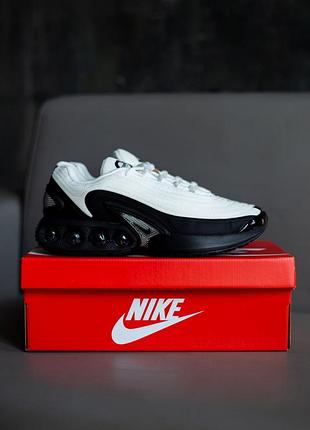 Nike air max dn black/white 4