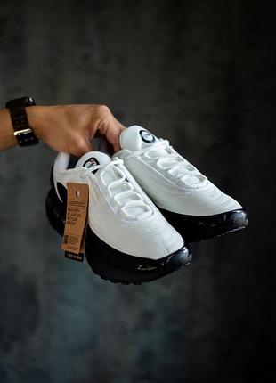 Nike air max dn black/white 7
