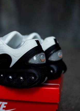 Nike air max dn black/white 8