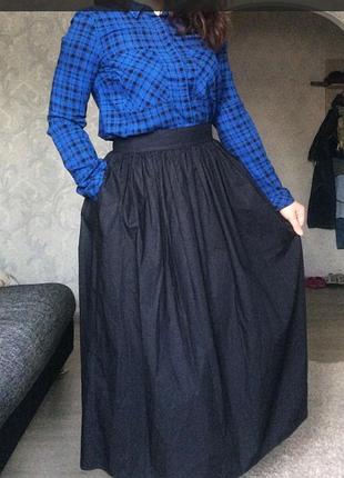 👗 юбка cos на м-ку с карманами