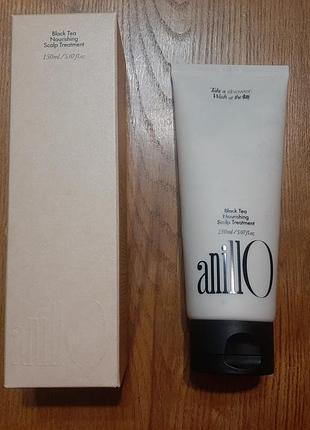Питательный кондиционер-маска для волос anillo black tea nourishing scalp treatment
