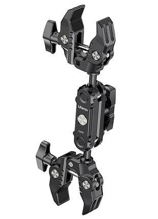 Шарнірне кріплення ulanzi co17 super clamp with dual ballhead magic arm (uv-c046gbb1 co17)