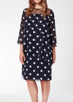 Сукня шовк marina rinaldi ( max mara)