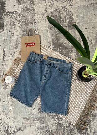 Чоловічі джинсові шорти levi’s 505