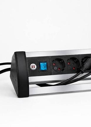 Подовжувач brennenstuhl premium alu-line made in germany