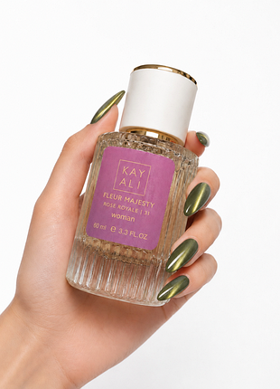Жіноча парфумована вода від  kayali fleur majesty rose royale | 31 об'єм 60 мл.