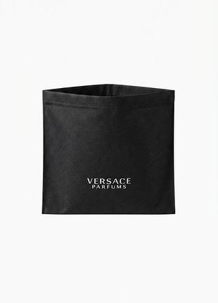 Фирменный мешочек versace parfums черный пыльник чехол